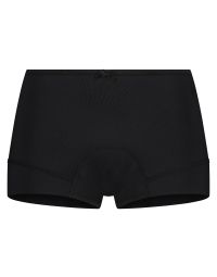 Menstruatieshort boxershort zwart dames met strikje