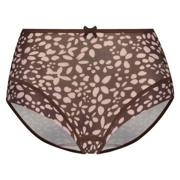 Ditsy Flowers Dames Maxi Slip  