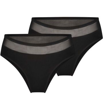 Orlando Dames Brazilian Slip 2-Pack