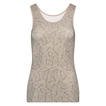 Banana Leaves Dames Singlet  