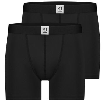 Lyon Heren Boxershort Zwart 2-Pack