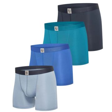 Lyon Boxershort 4-Pack 'Blue skies' 