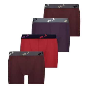 Lyon Heren Boxershort 4-Pack 'sunset' 
