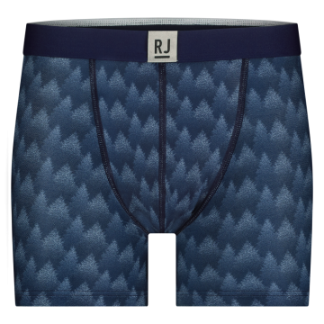 Snowy Trees Heren Boxershort 