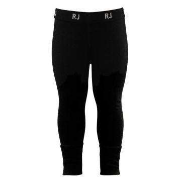 thermobroek pantalon voor kinderen zwart