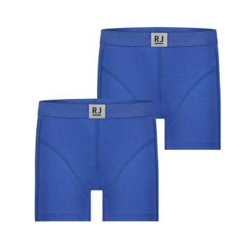 RJ Pure Color Thionville 2-Pck Jongens Boxershort Cobalt 134/140