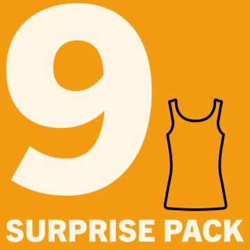 9x Surprise Pure Color Dames Singlet
