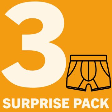 Heren Boxershort 3-pack 'Happy Balls' Surprise 