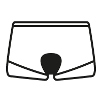 RJ Bodywear Menstruatie Ondergoed Short